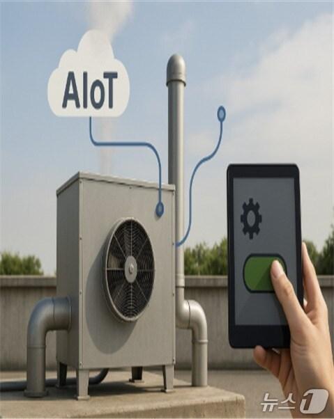 본문 이미지 -   'AIoT' 스마트 악취관리시스템 이미지(제주도 제공. 재판매 및 DB금지)/뉴스1