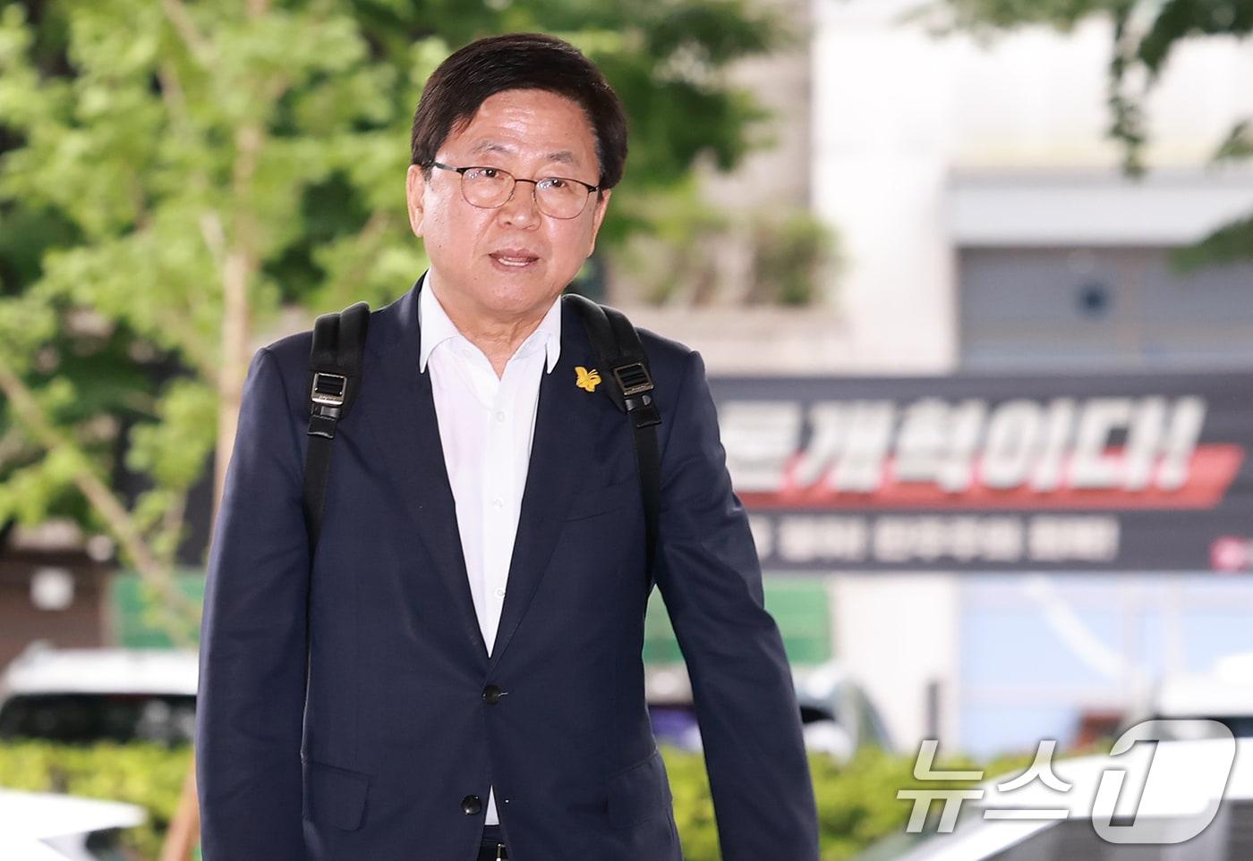 최교진 교육부 장관 후보자. /뉴스1 ⓒ News1 권현진 기자