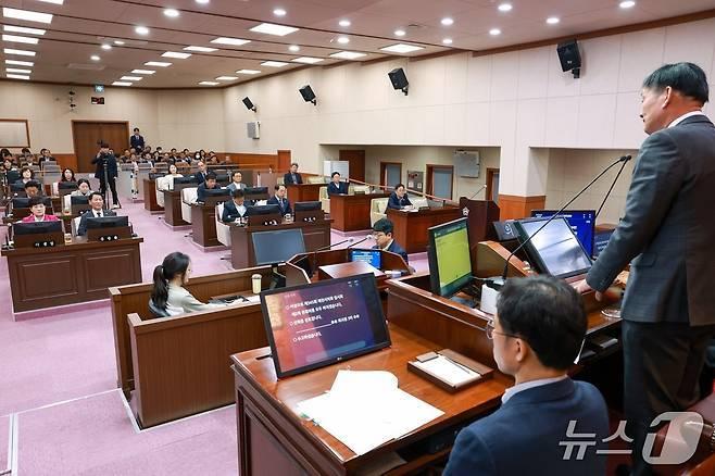 본문 이미지 -  제천시의회./뉴스1