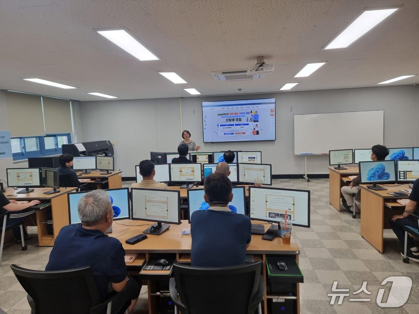 본문 이미지 - ‘ChatGPT 활용 문서 작성 과정’ 특강(한국폴리텍IV대학 대전캠퍼스 제공.재판매 및 DB금지)/뉴스1