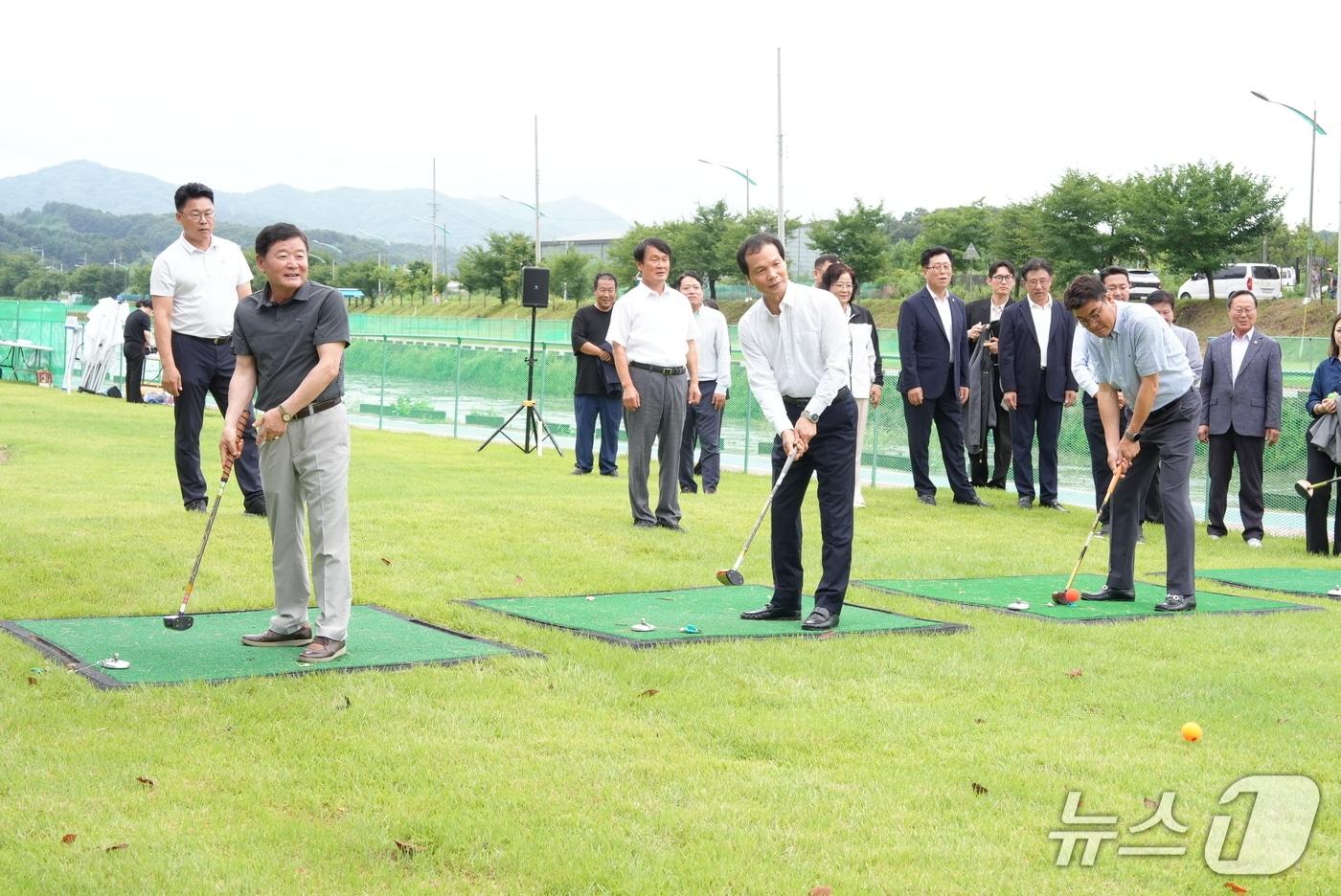 음성파크골프장.(음성군 제공. 재판매 및 DB금지)/뉴스1 