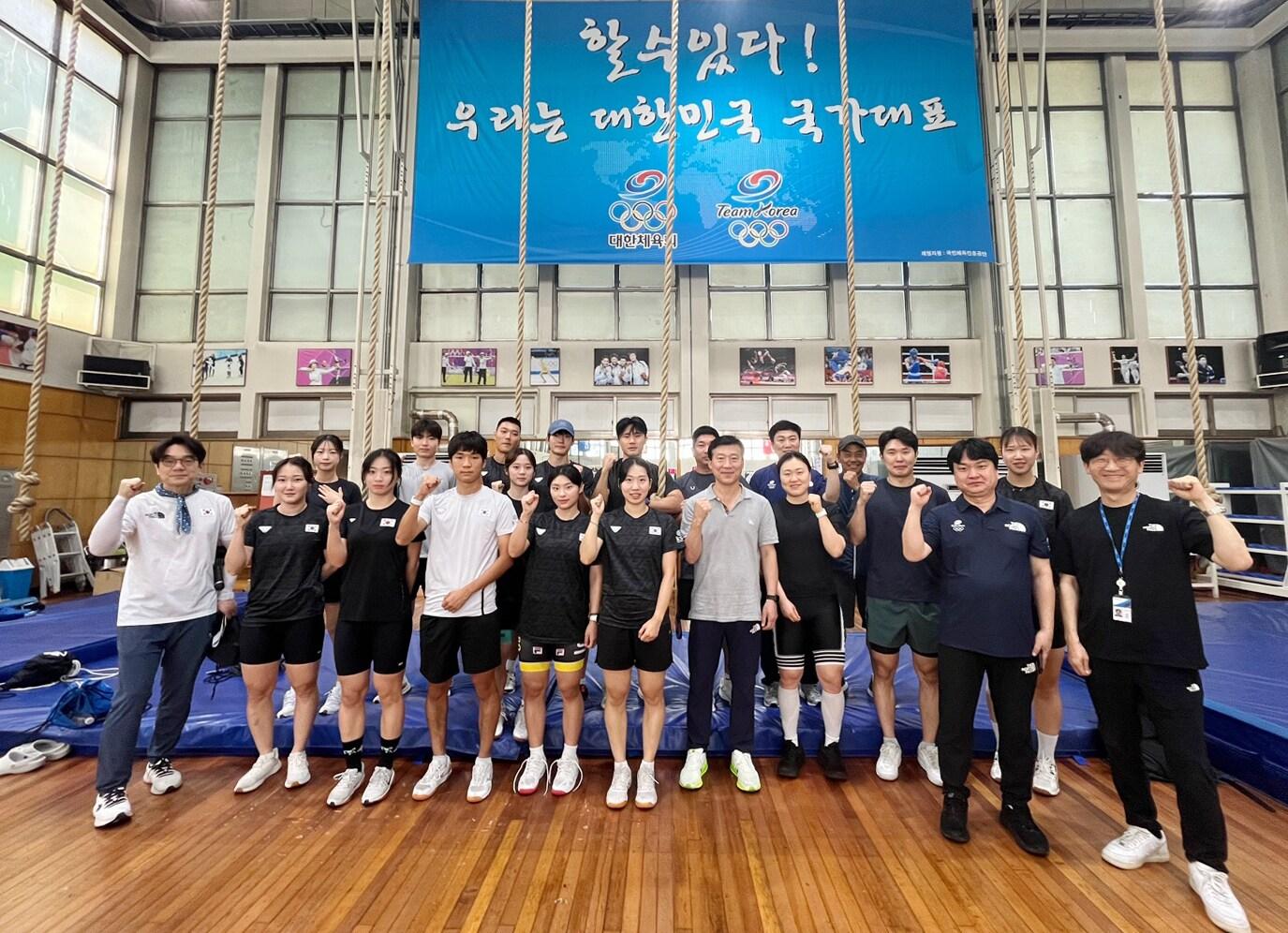 본문 이미지 - 대한체육회가 2026 밀라노·코르티나담페초 동계올림픽를 대비해 간담회를 실시했다. (대한체육회 제공)