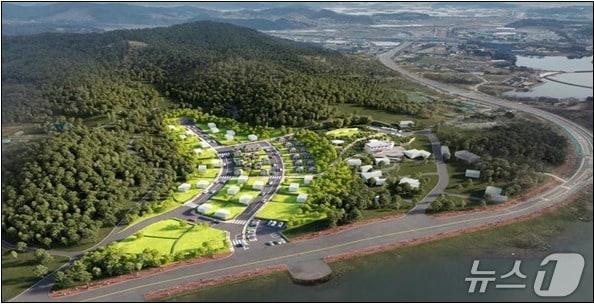 본문 이미지 - 부여 규암면 수목리 일원 &#39;청년농촌보금자리&#39; 조감도.&#40;부여군 제공. 재판매 및 DB금지&#41;/뉴스1 