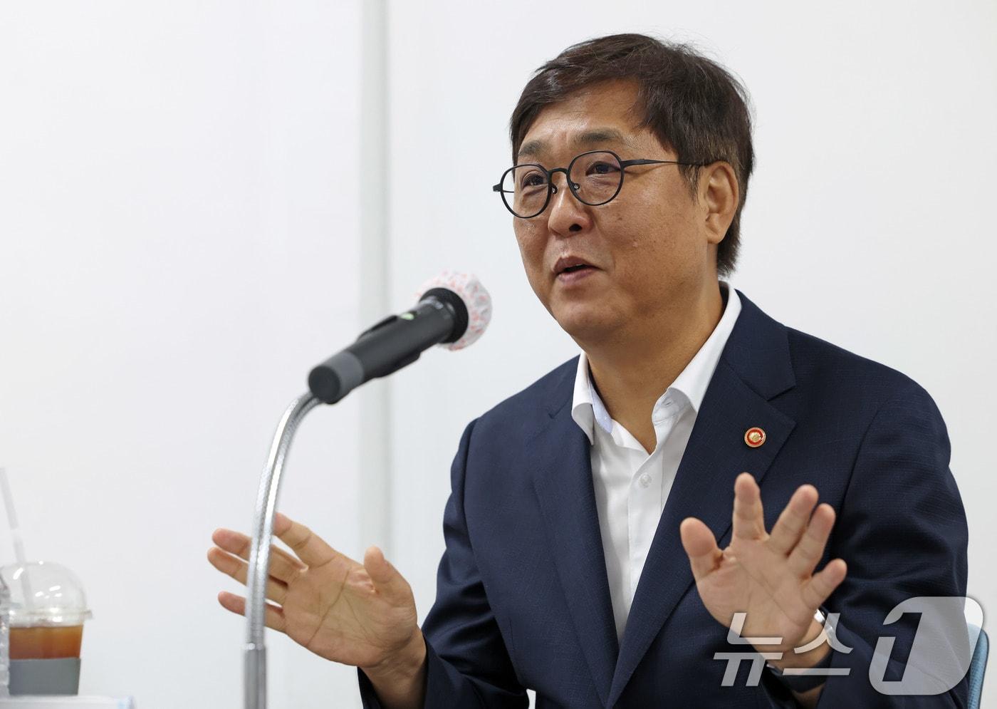 최휘영 문화체육관광부 장관/뉴스1