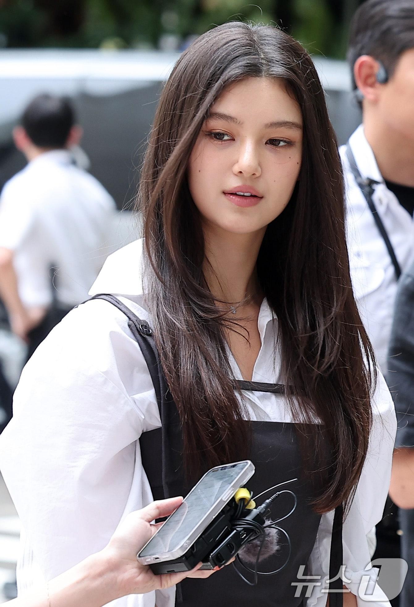 본문 이미지 - 뉴진스 전 멤버 다니엘 ⓒ News1 김성진 기자