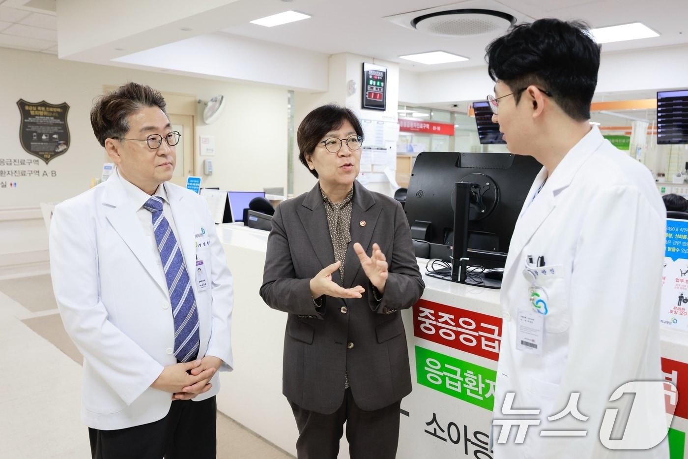 정은경 보건복지부 장관. &#40;보건복지부 제공. 재판매 및 DB 금지&#41; 2025.8.14/뉴스1