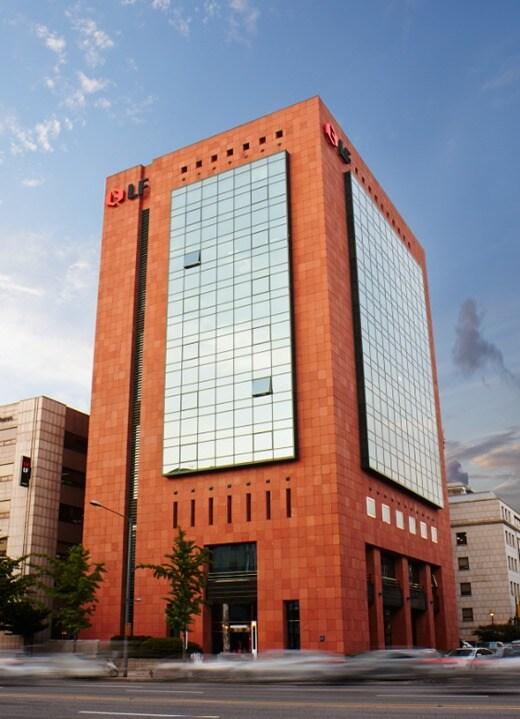 본문 이미지 - 사옥 전경.(LF제공)