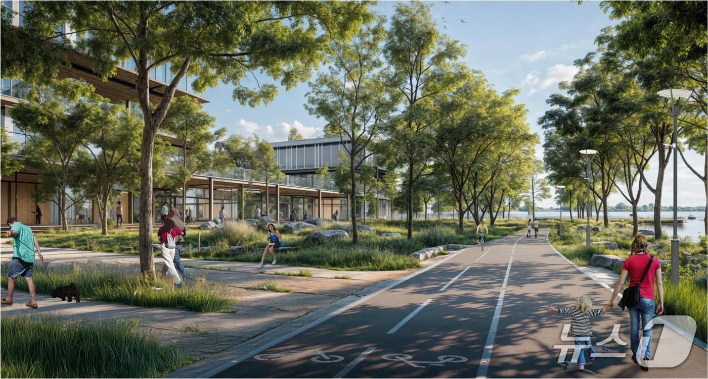 속초 영랑호 관광단지 조감도.&#40;용역사 제공, 재판매 및 DB 금지&#41; 2025.8.15/뉴스1