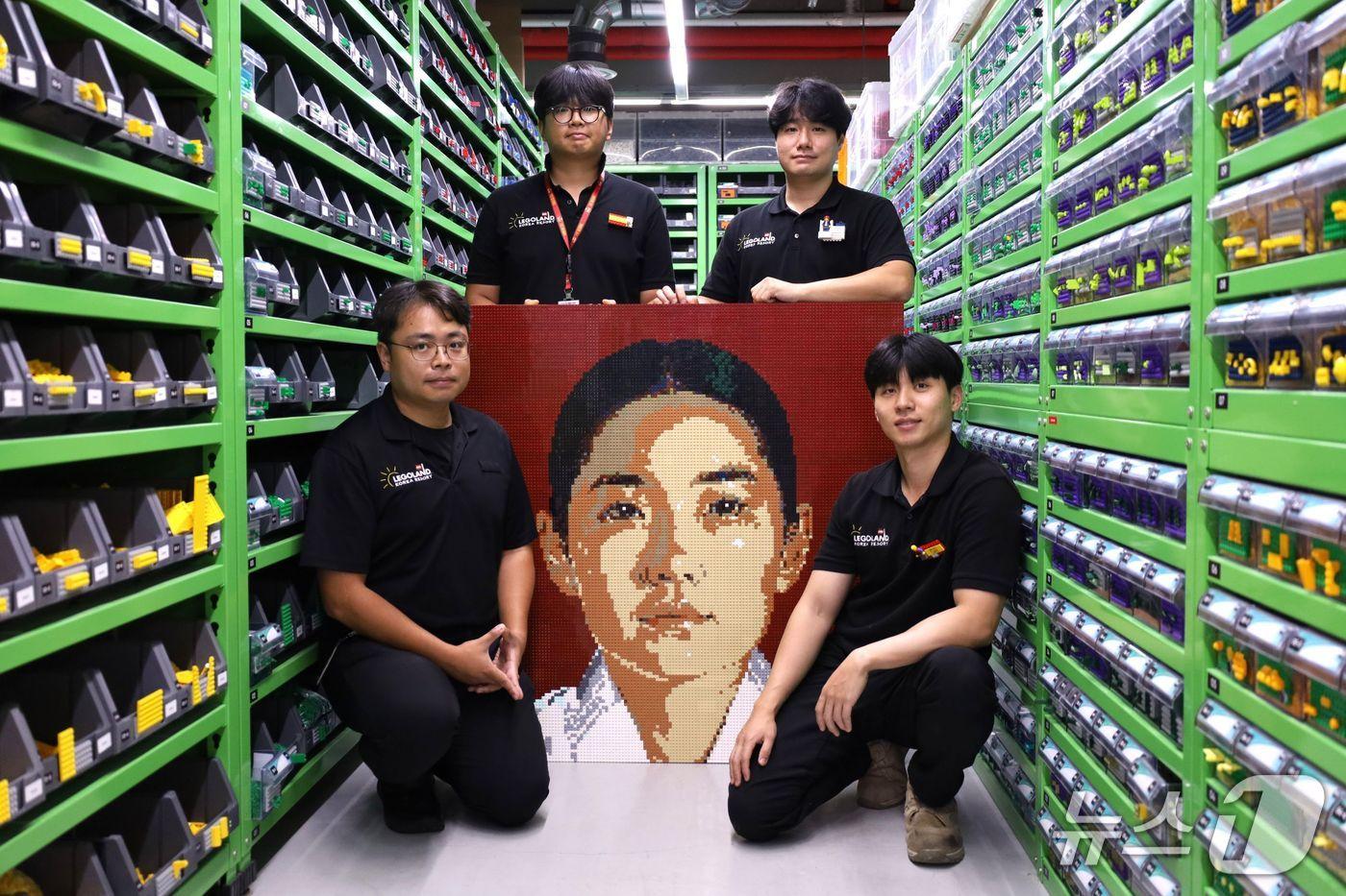 레고랜드 코리아 리조트, 춘천 출신 독립운동가이자 한국 최초 여성의병 지도자였던 ‘윤희순’ 의사 레고 작품 공개.(레고랜드 제공, 재판매 및 DB금지)