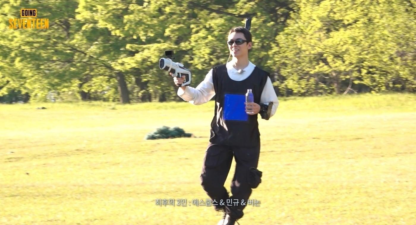 유튜브 '고잉 세븐틴' 영상 캡처