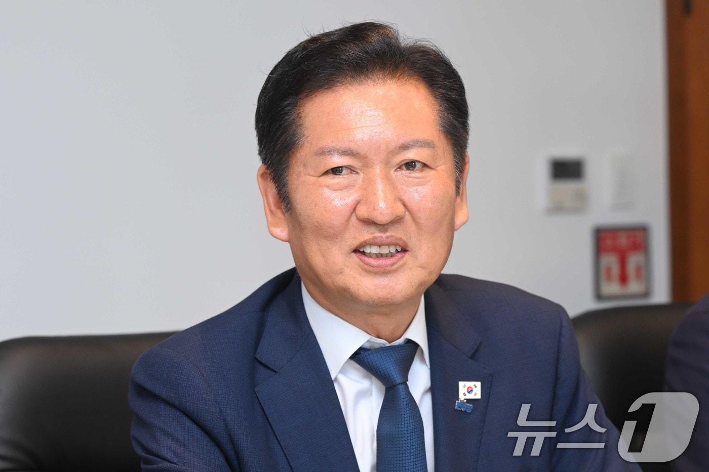 정청래 더불어민주당 대표. 2025.8.14/뉴스1 ⓒ News1 국회사진기자단