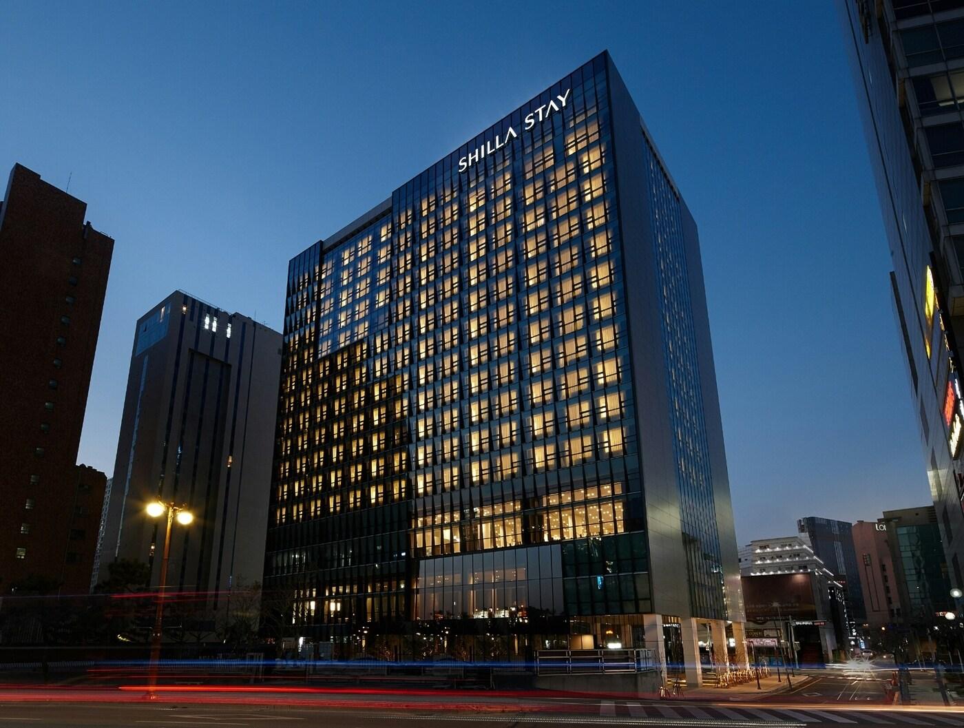 본문 이미지 - 신라스테이 해운대 전경.(호텔신라 제공). 