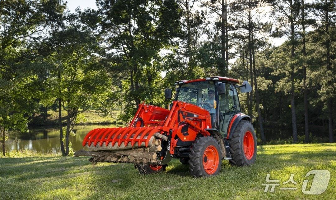 본문 이미지 - 대동이 북미에서 판매중인 RX 시리즈 트랙터(대동 제공)