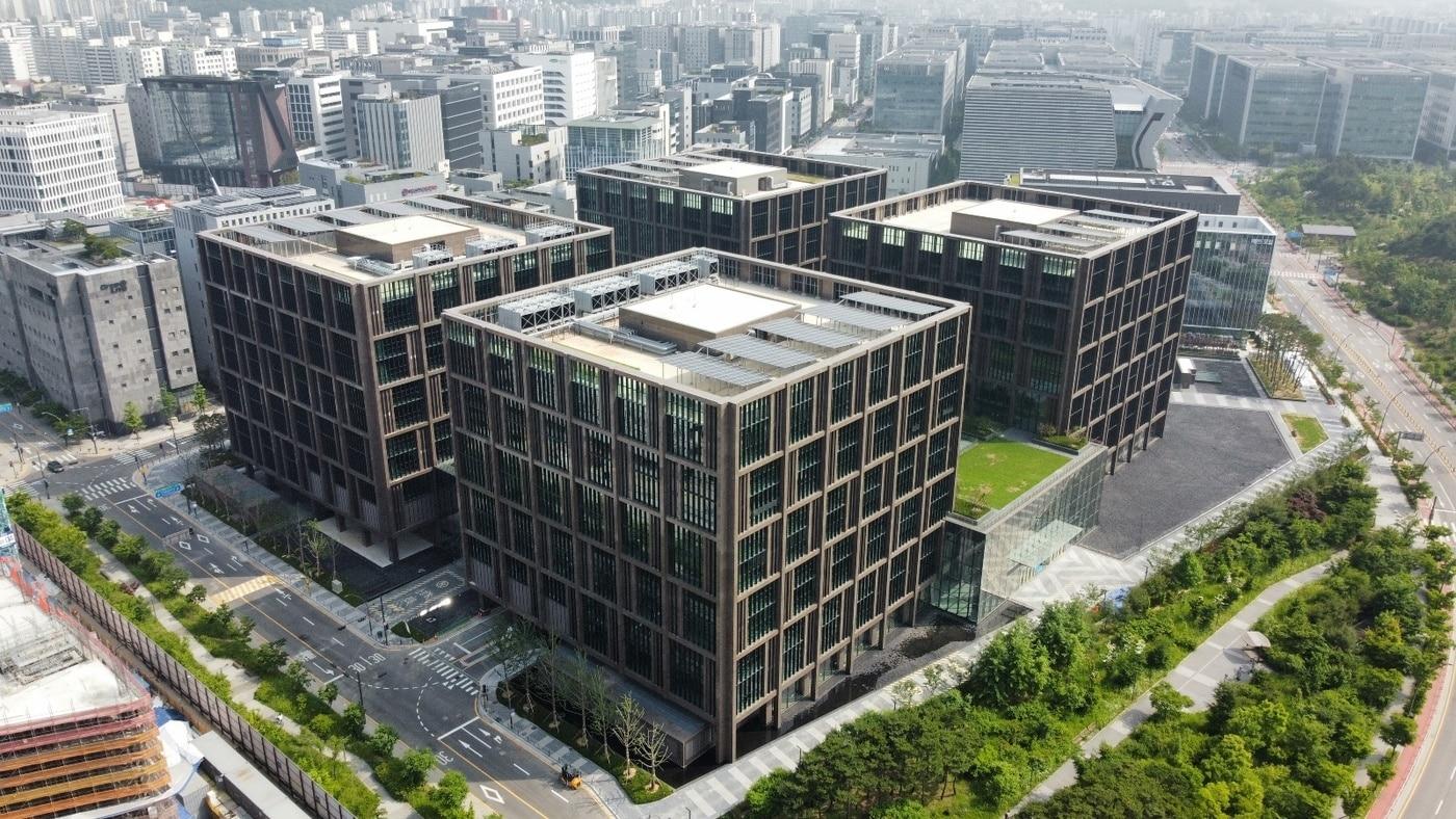 이랜드 마곡 글로벌 R&D 센터.&#40;이랜드그룹 제공&#41;. 