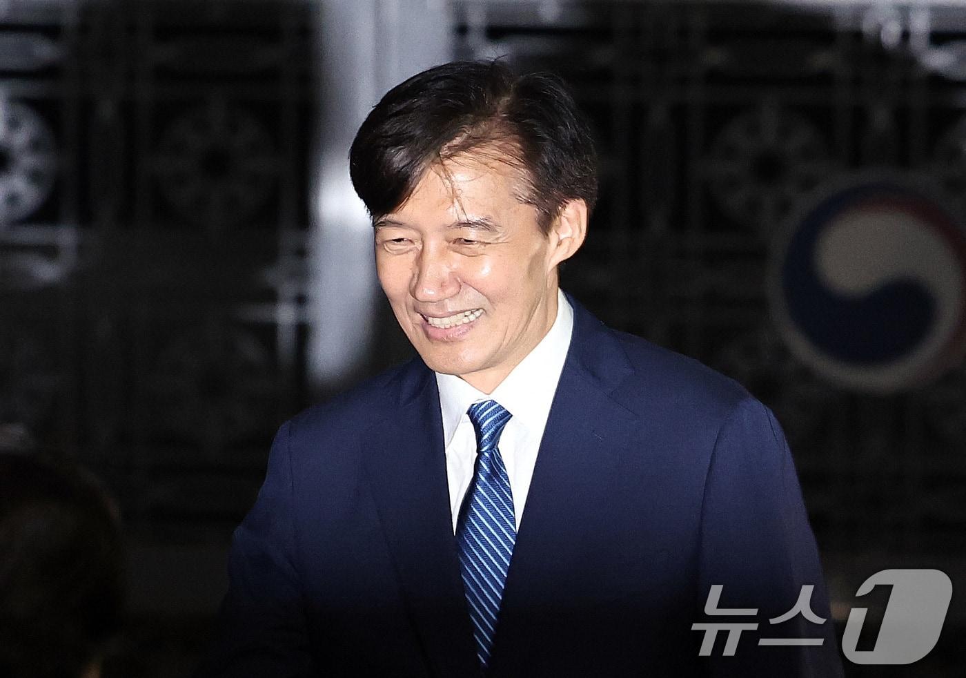 조국 전 조국혁신당 대표. ⓒ News1 구윤성 기자