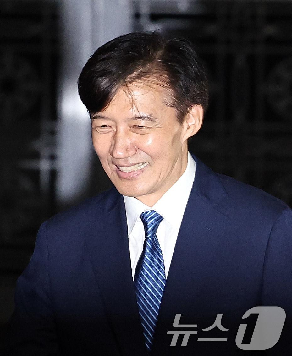 본문 이미지 - 조국 전 조국혁신당 대표. 2025.8.15/뉴스1 ⓒ News1 구윤성 기자