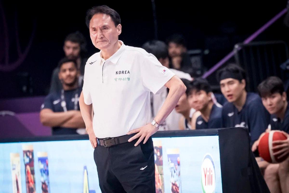 본문 이미지 - 안준호 남자 농구대표팀 감독. &#40;FIBA 제공&#41;