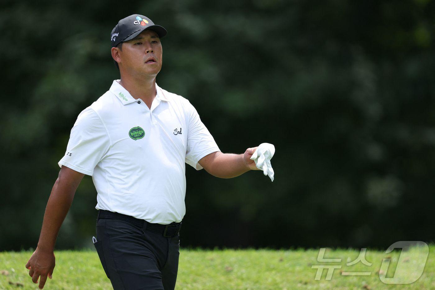 미국프로골프(PGA) 투어 김시우. ⓒ AFP=뉴스1