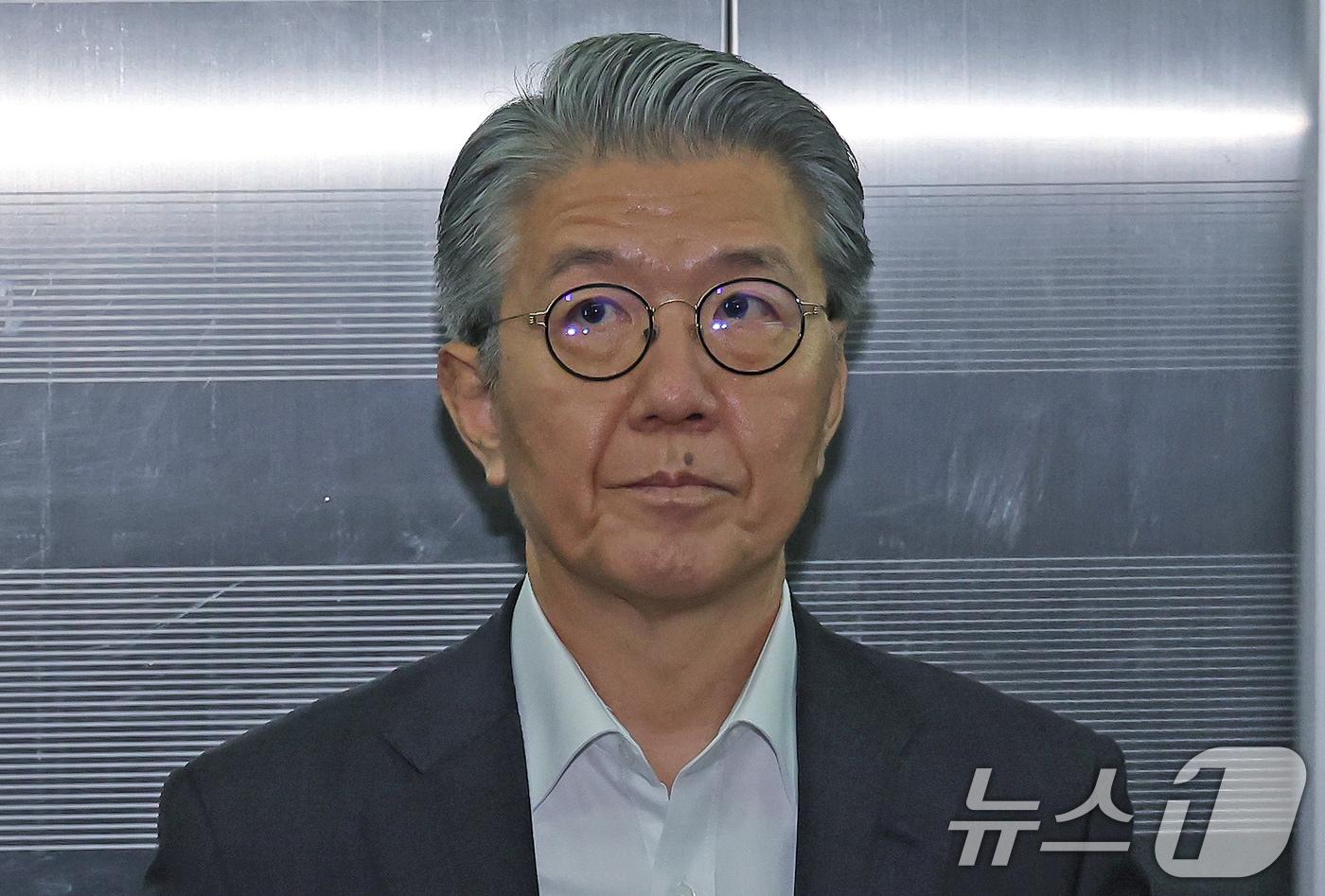 김홍균 전 외교부 차관. 2025.8.15/뉴스1 ⓒ News1 장수영 기자