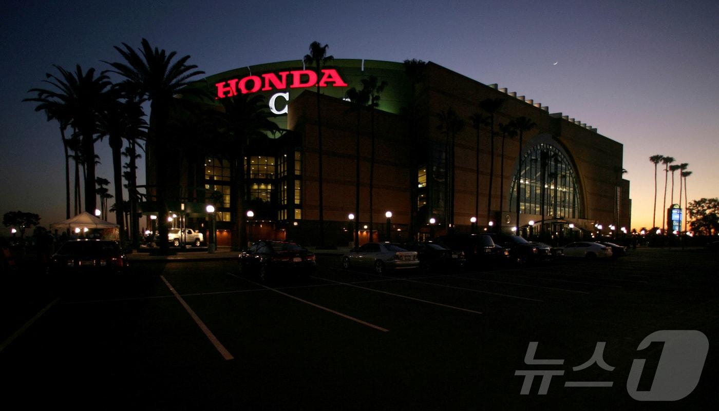 미국 캘리포니아주 애너하임의 혼다 센터. ⓒ 로이터=뉴스1