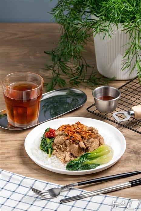 본문 이미지 - 대만 항공사 부산 기내식.&#40;부산관광공사 제공. 재판매 및 DB금지&#41;