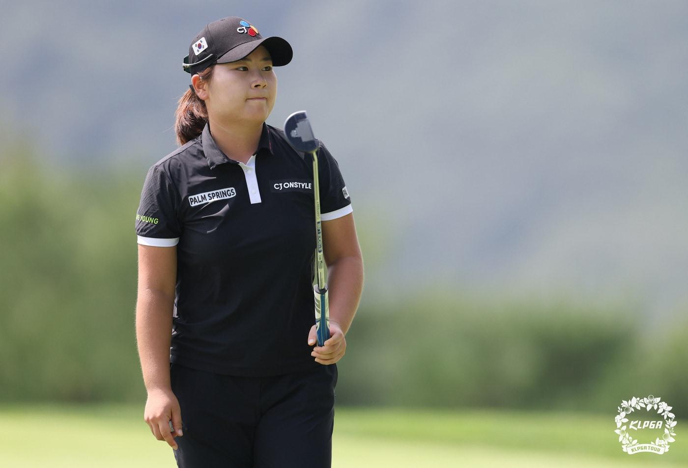 KLPGA 투어 홍정민. &#40;KLPGA 제공&#41;