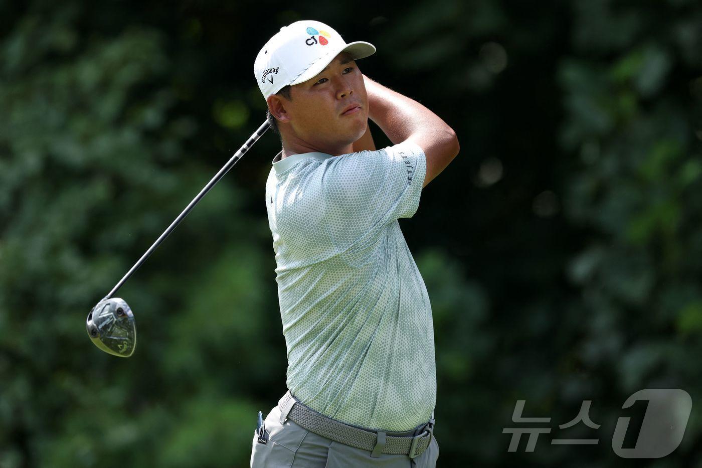 김시우&#40;30&#41;. ⓒ AFP=뉴스1