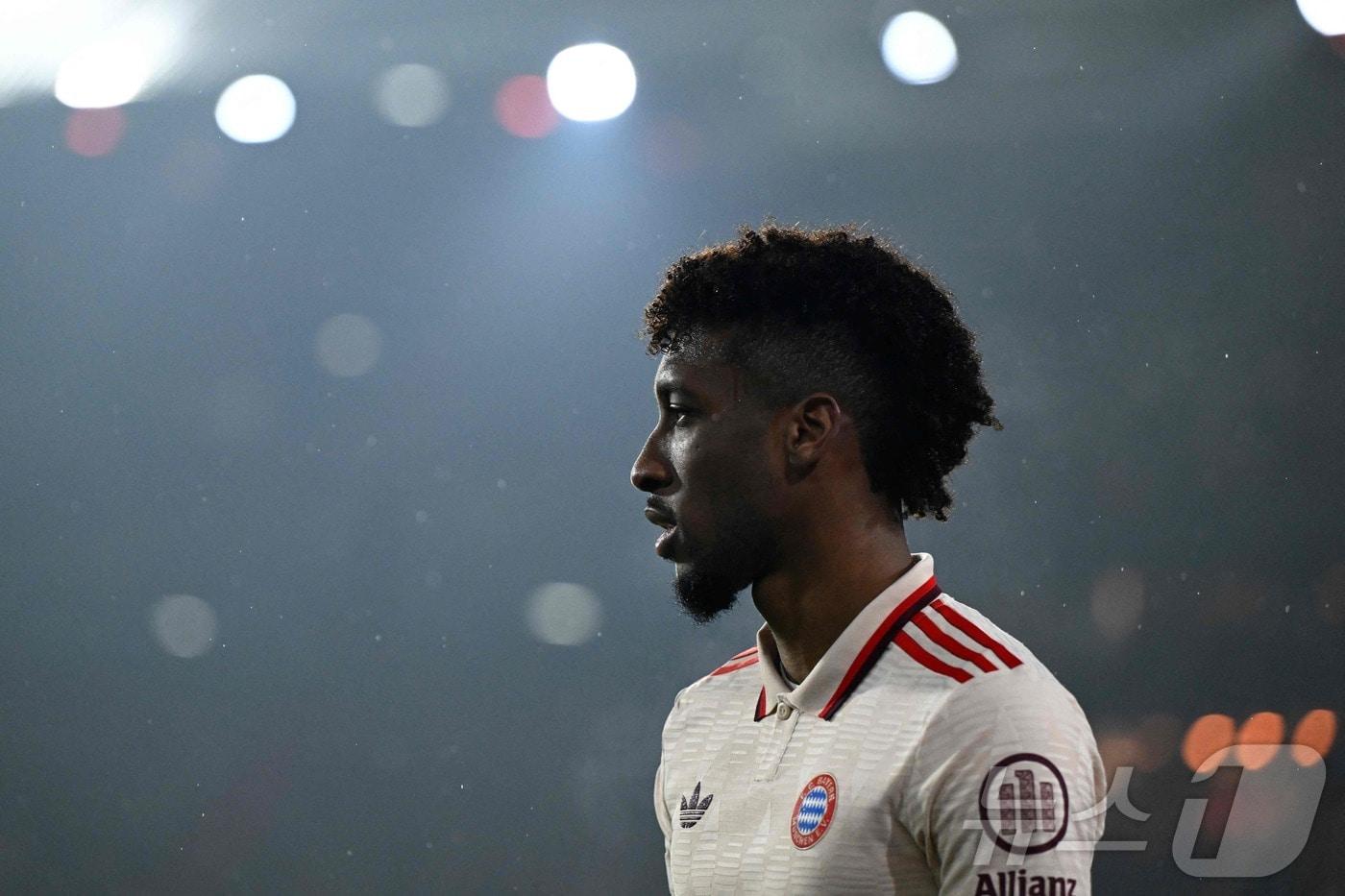 사우디아라비아 알나스르로 이적한 킹슬리 코망. ⓒ AFP=뉴스1