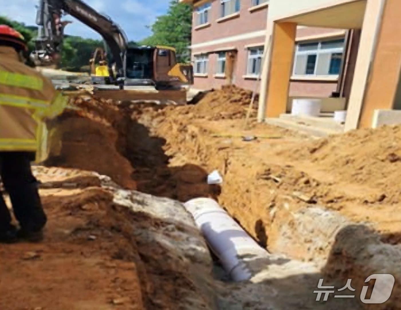 본문 이미지 - 사고 현장 모습.&#40;경기도소방재난본부 제공&#41;