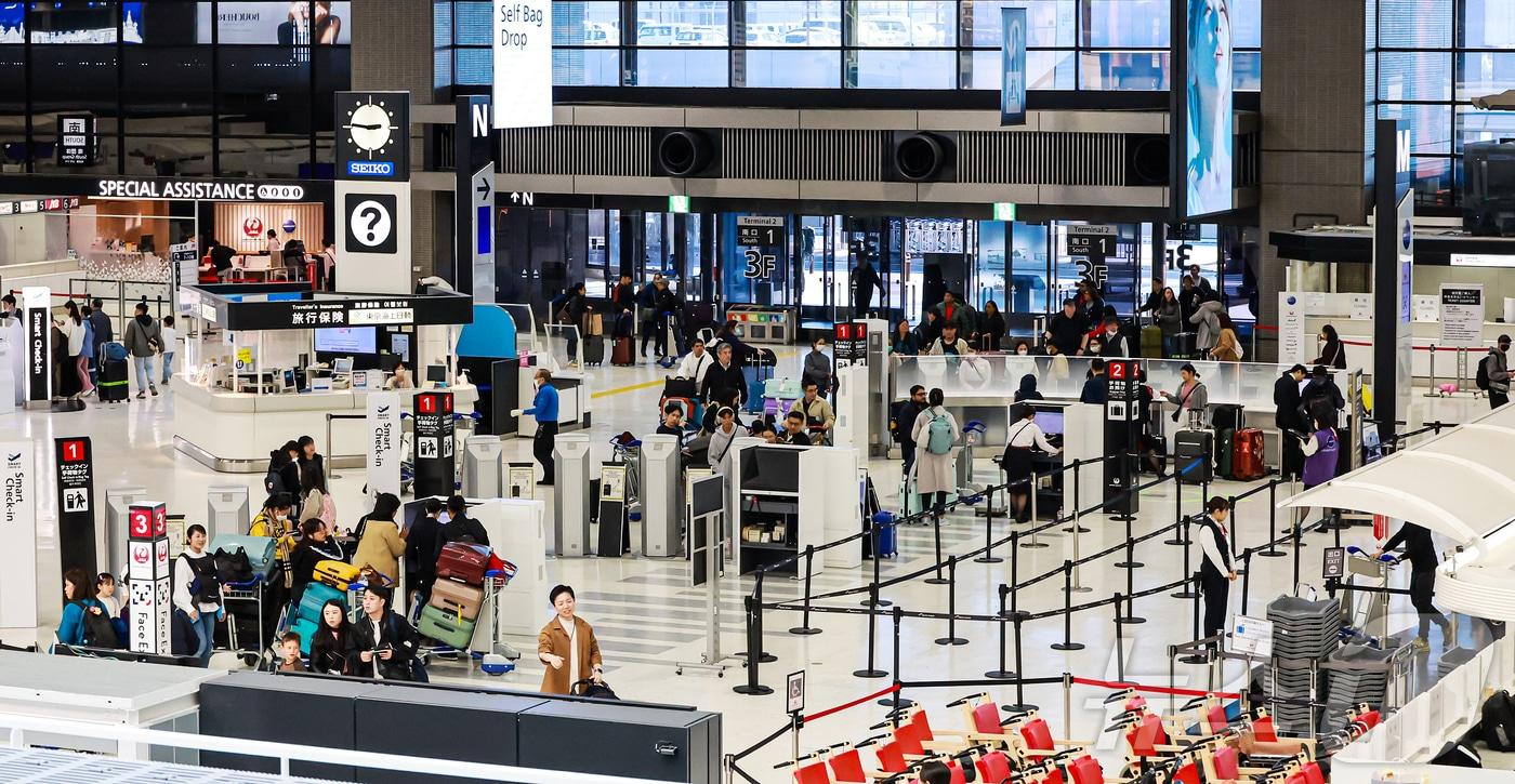 2025년 4월 4일 나리타 국제공항 제2터미널. 2025.8.16/뉴스1 ⓒ News1 김진환 기자