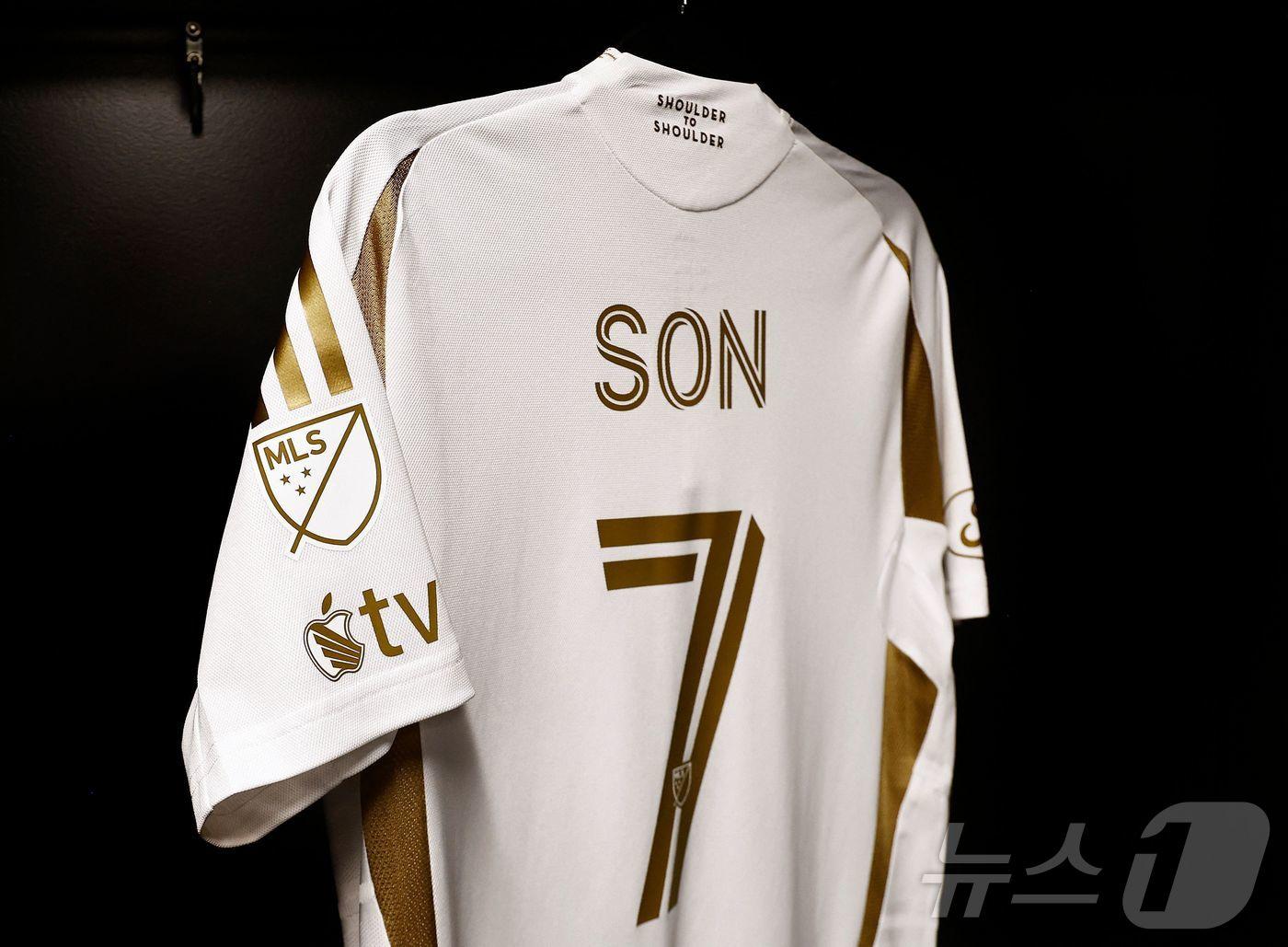 본문 이미지 - 손흥민이 LA FC 이적 후 2 경기 만에 처음으로 선발 출전한다. ⓒ AFP=뉴스1