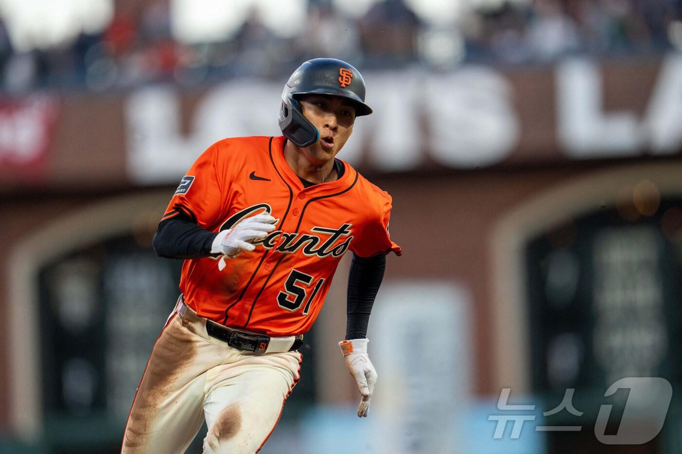 샌프란시스코 이정후. ⓒ 로이터=뉴스1