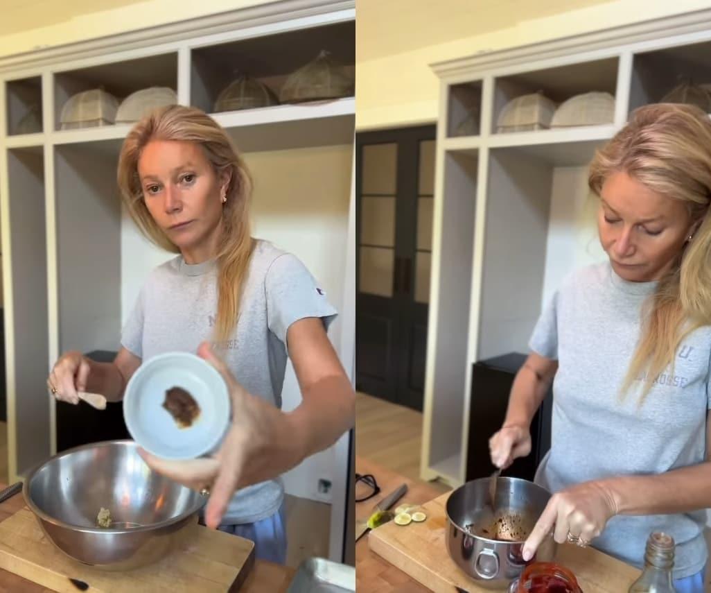 본문 이미지 - 귀네스 팰트로 SNS