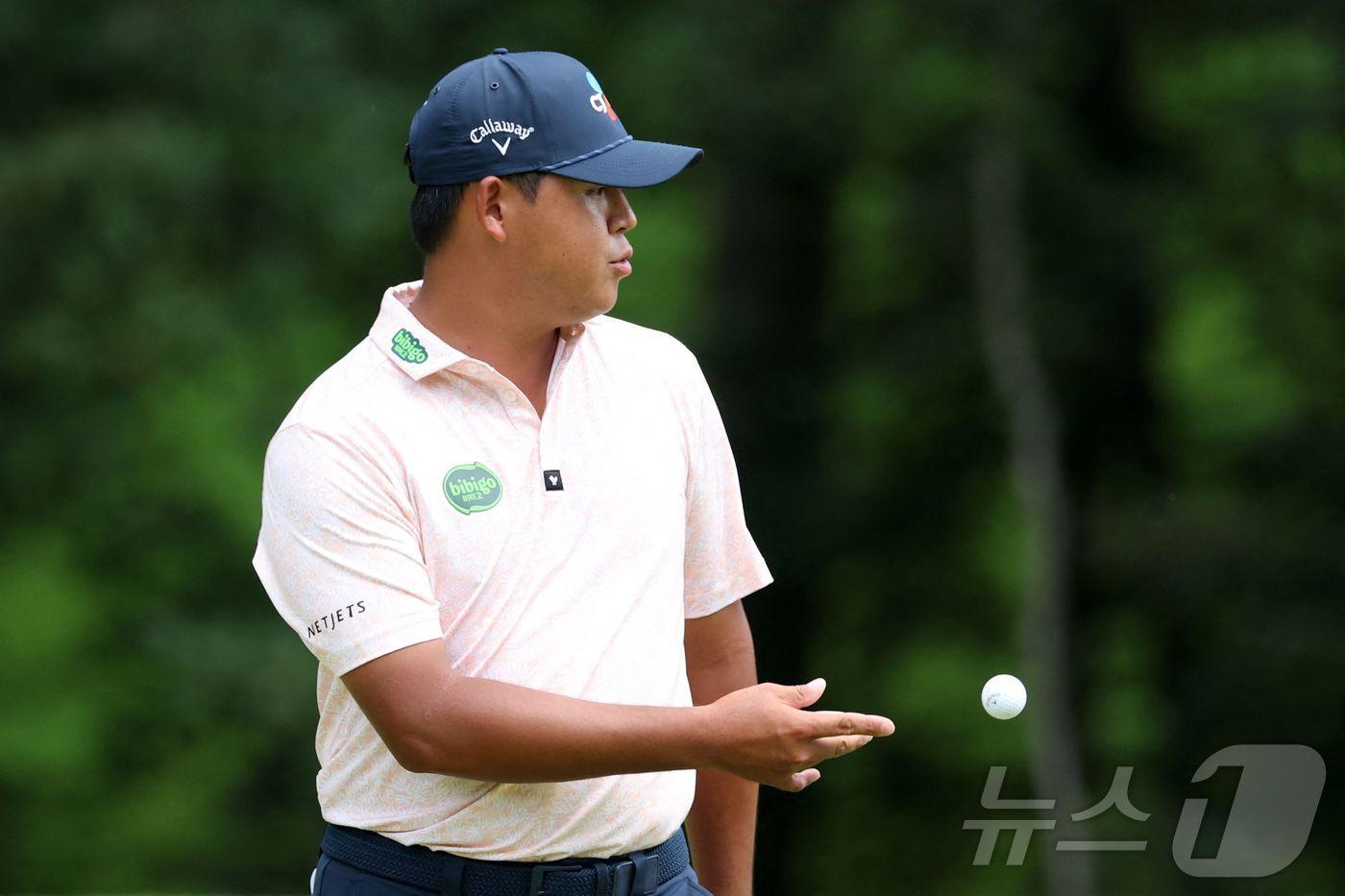 김시우. ⓒ AFP=뉴스1