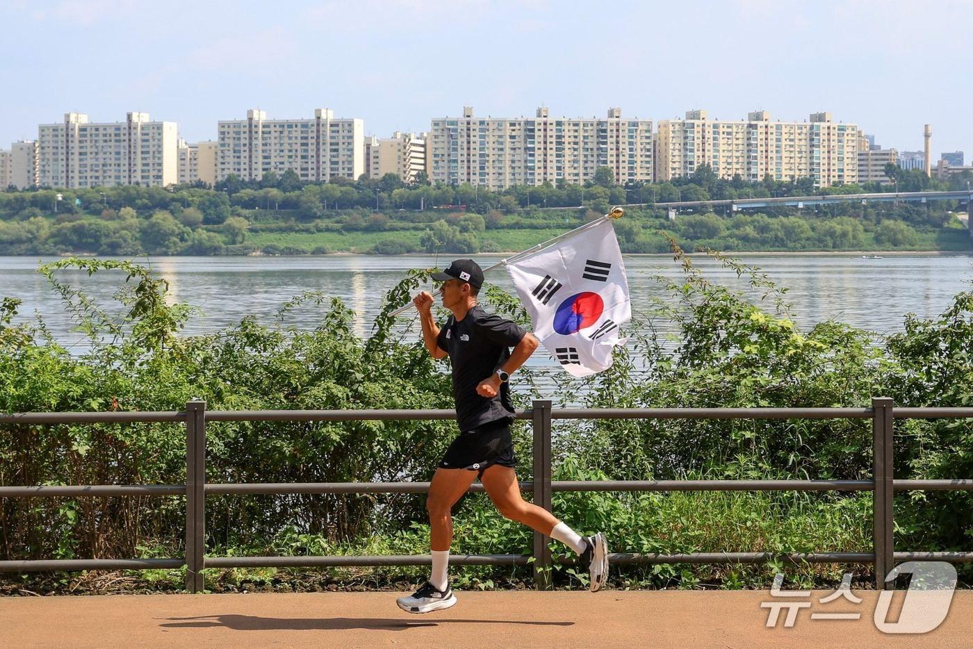 한국해비타트 주관 2025 815런 행사(한국타이어앤테크놀로지 제공)