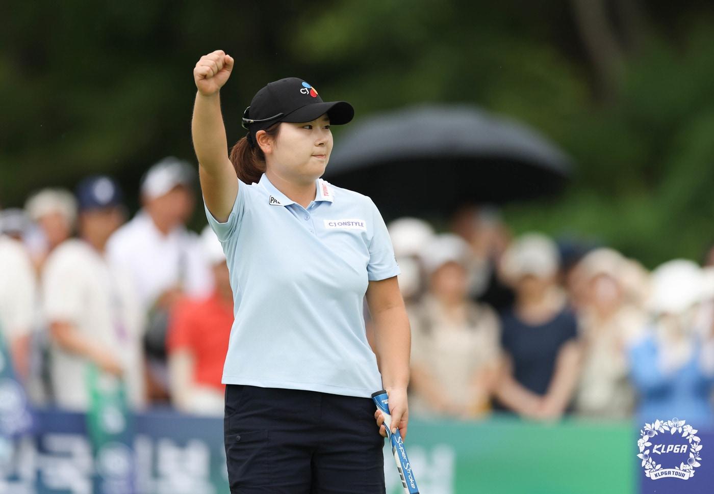 KLPGA 72홀 최저타 신기록을 세운 홍정민&#40;23&#41;. &#40;KLPGA 제공. 재판매 및 DB 금지&#41;