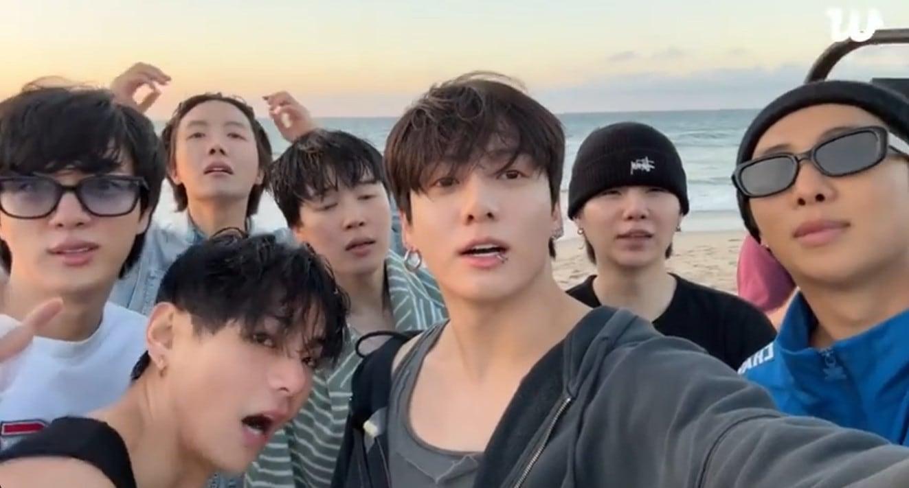 본문 이미지 - 방탄소년단(위버스 화면 갈무리)