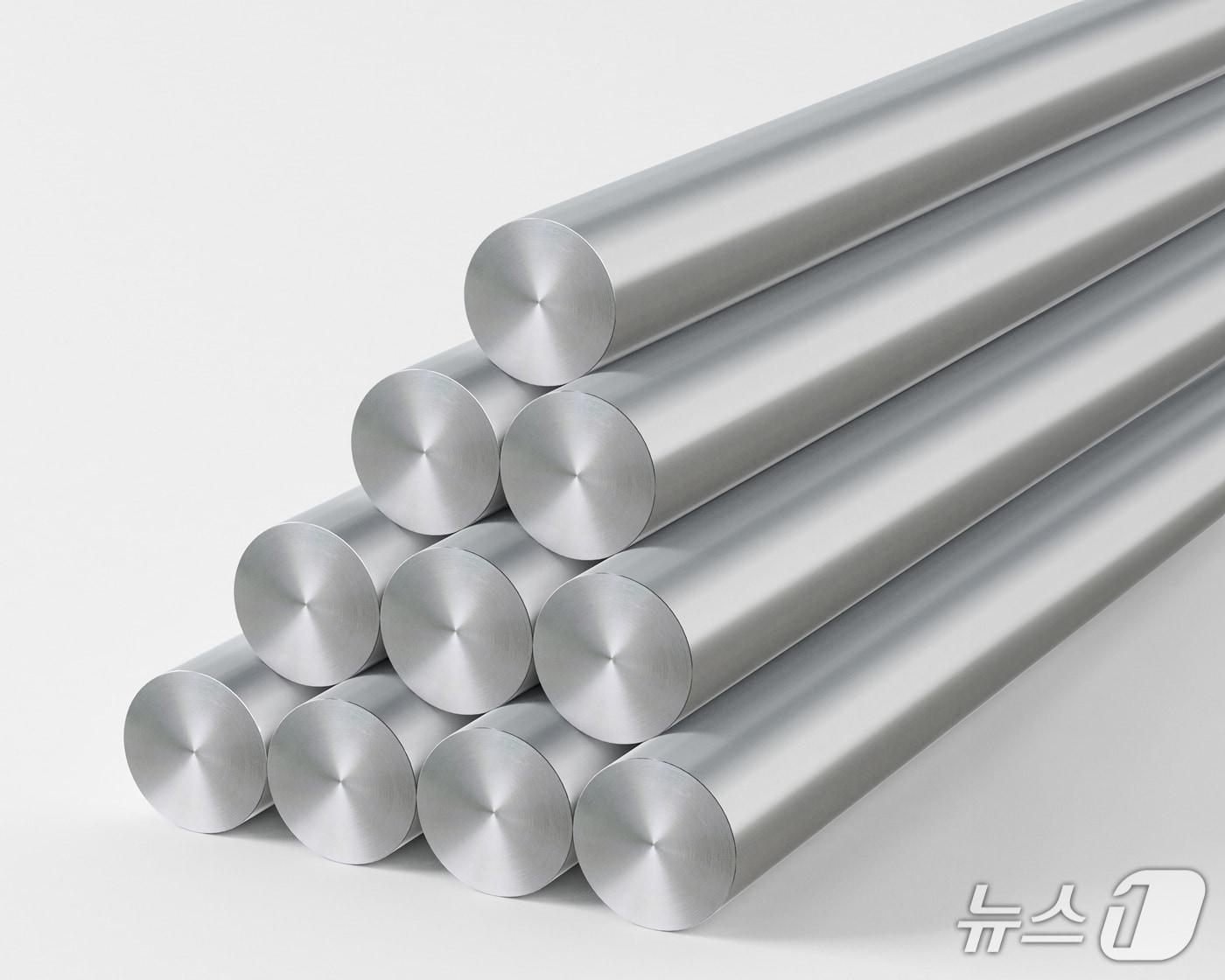 본문 이미지 - 세아창원특수강에서 생산하는 특수합금 봉강&#40;세아홀딩스 제공&#41;