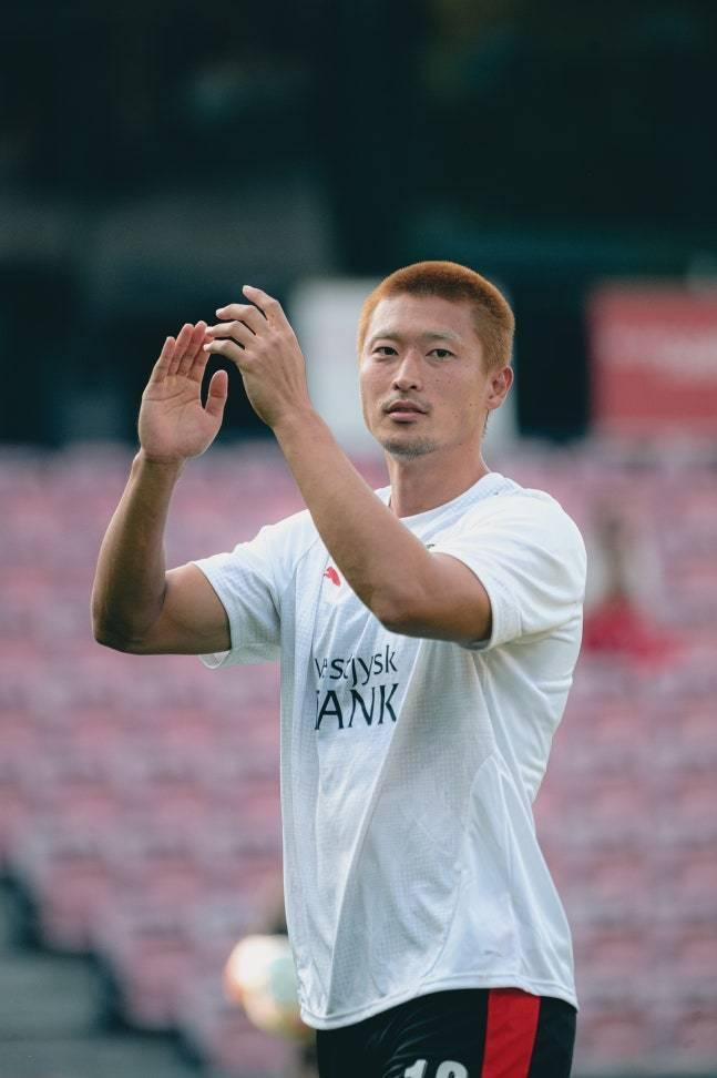 본문 이미지 - 미트윌란의 조규성(미트윌란 SNS 캡처) 