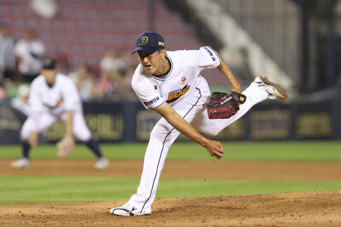 두산 제환유,&#40;두산 베어스 제공&#41;