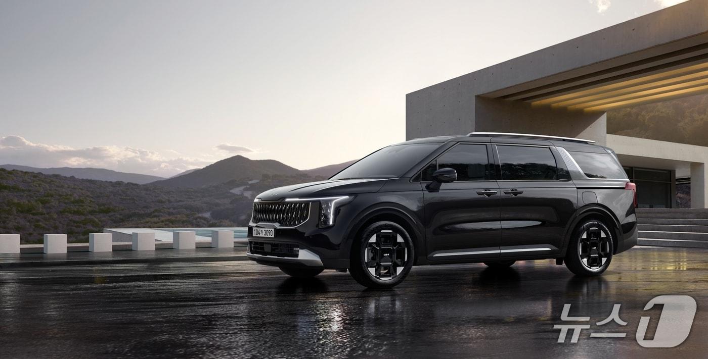 The 2026 카니발.(기아 제공)