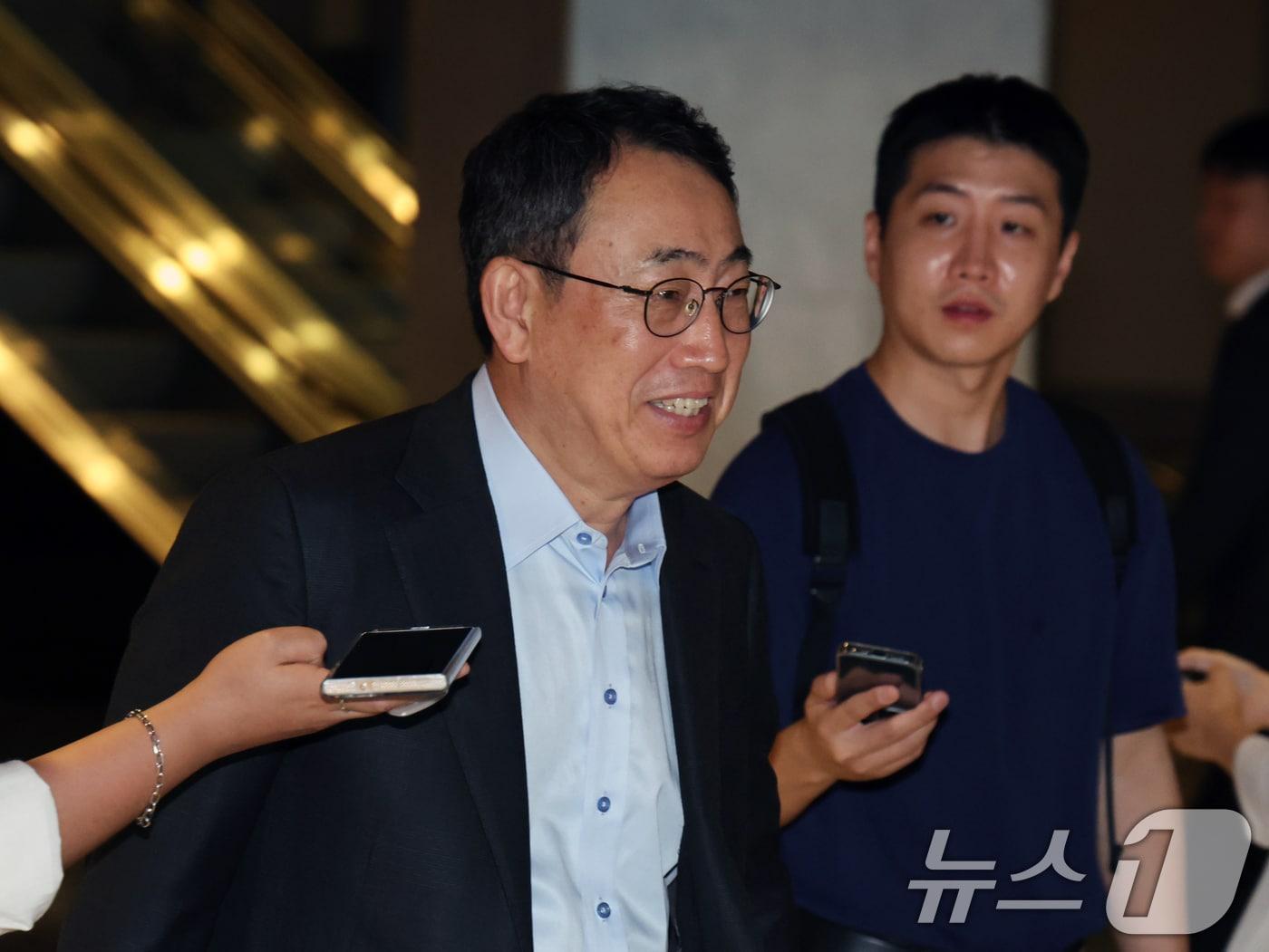 본문 이미지 - 유영상 SK텔레콤 대표이사 사장2025.8.18/뉴스1 ⓒ News1 황기선 기자