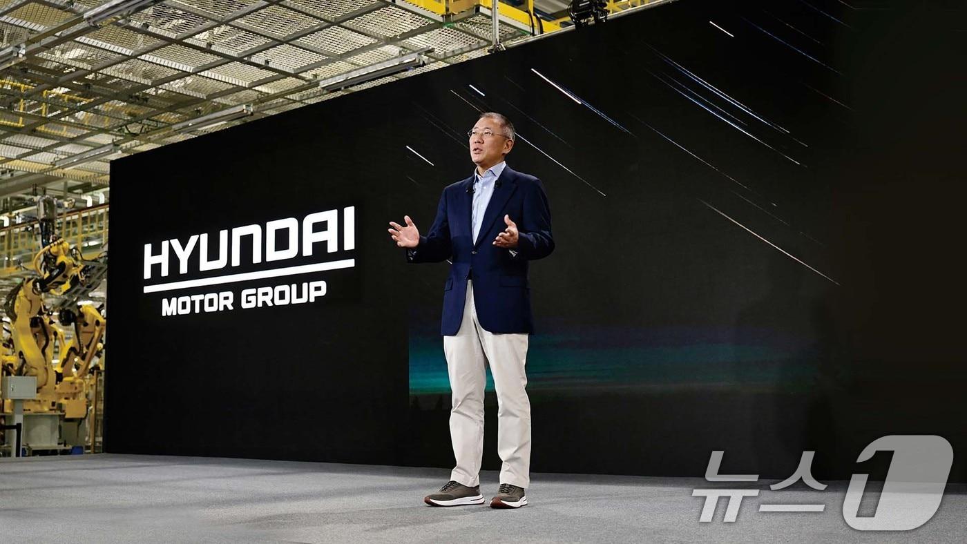정의선 현대차그룹 회장. &#40;현대차그룹 제공. 재판매 및 DB 금지&#41; 2025.8.18/뉴스1