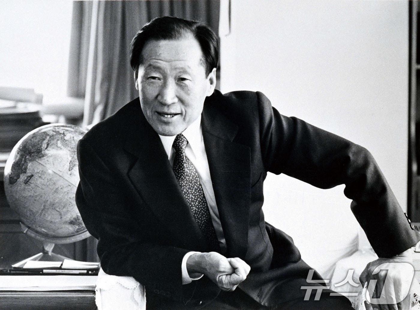 본문 이미지 - 정주영 현대차그룹 창업회장. (현대차그룹 제공. 재판매 및 DB 금지) 2025.8.18/뉴스1