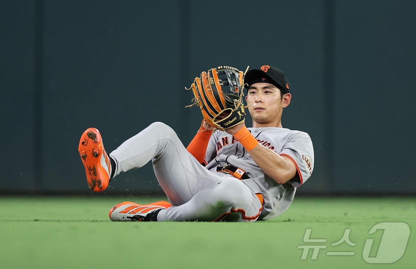 이정후(27·샌프란시스코 자이언츠). ⓒ AFP=뉴스1