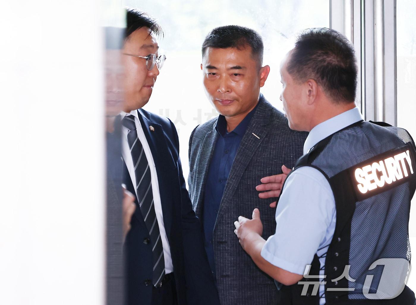 본문 이미지 - 박상현 전 해병대 제1사단 7여단장&#40;대령&#41;. 2025.8.18/뉴스1 ⓒ News1 김민지 기자