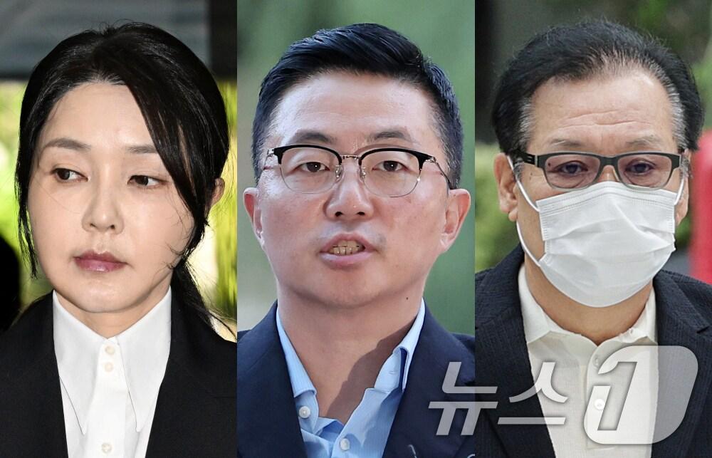 본문 이미지 - 김건희 특별검사팀(민중기 특검)이 18일 종로구 KT광화문빌딩 웨스트에 위치한 특검팀 사무실에서 김건희 여사, 집사로 지목된 김예성, '건진법사' 전성배를 소환 조사한다. (뉴스1 DB) 2025.8.18/뉴스1