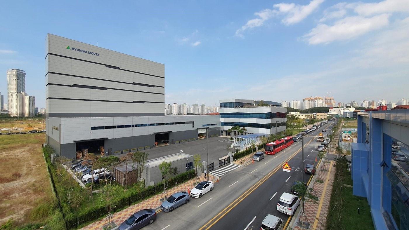 현대무벡스 청라R&D센터 전경. (현대무벡스 제공)