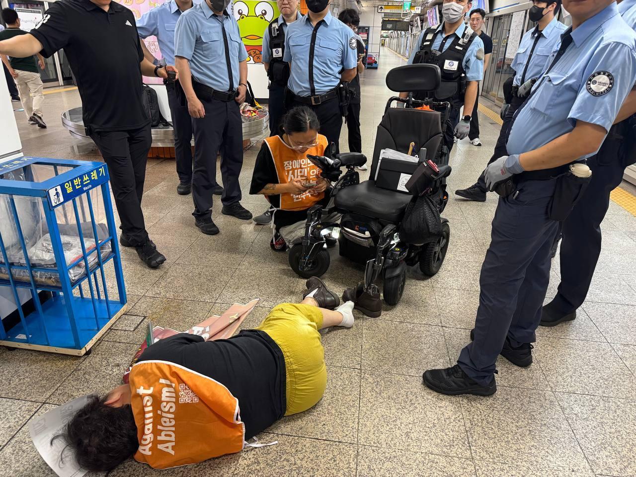 본문 이미지 - 전국장애인차별철폐연대 제공