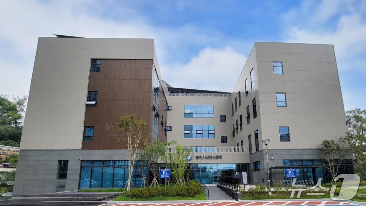 본문 이미지 - 용인시 소공인스타트업 허브 전경.(용인시 제공)